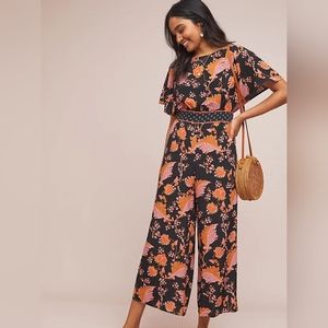 Rowena Floral Botanical Jumpsuit